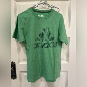 ADIDAS men’s green tshirt size medium